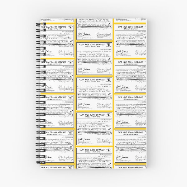 Item preview, Percy Jackson - Solangelo Doctor's Note designed and sold by babyimfull.