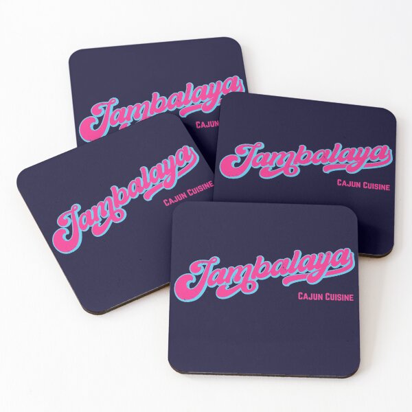 Item preview, Jambalaya Cajun Cuisine, Funny Retro Baseball Style Foodie designed and sold by emmjott.