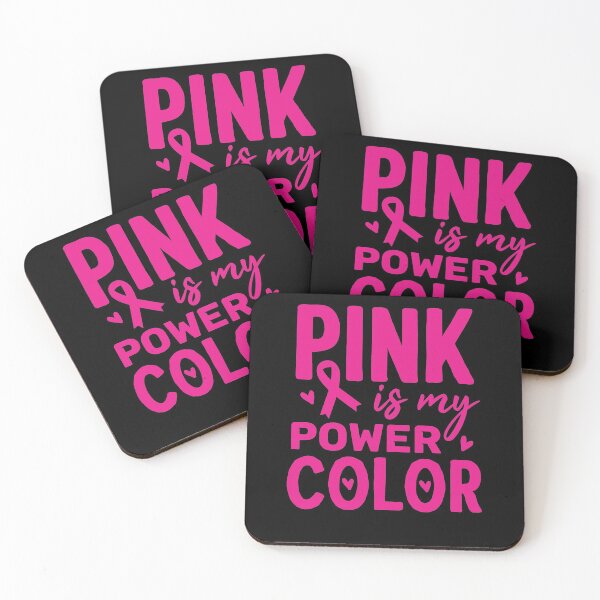Item preview, pink is my power color cancer awareness designed and sold by coatstar.