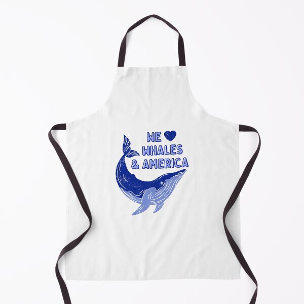Item preview, Whales & America designed and sold by Shoplemonwood.