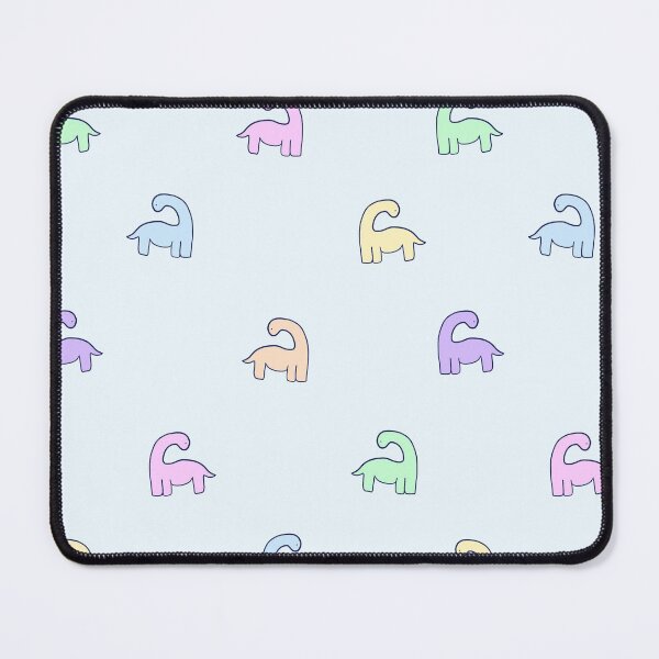 Item preview, Cute Pastel Dinosaur Pattern designed and sold by emDesign123.