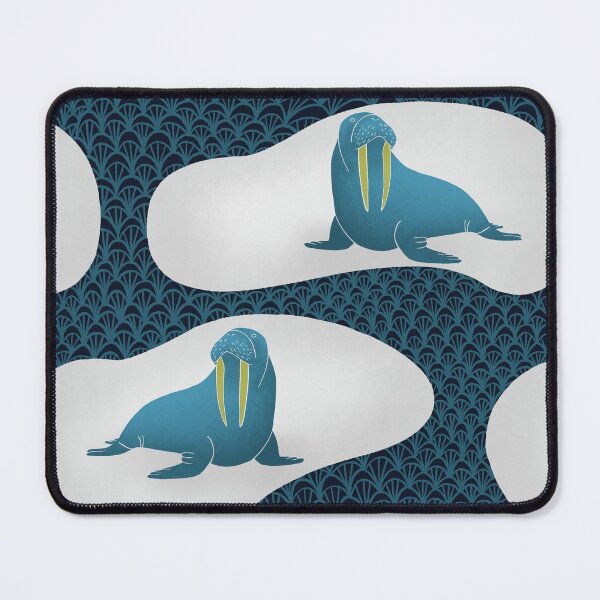 Item preview, Walrus Artic Wildlife | Save the Oceans designed and sold by CarolFreire.