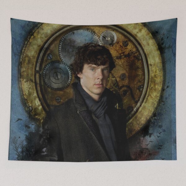 Item preview, Sherlock (2010-2017) Tv Show designed and sold by LovedPosters.