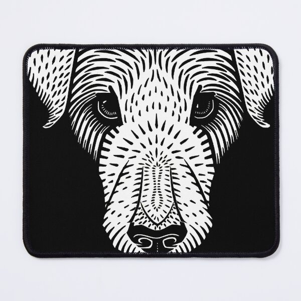 Item preview, Julie de Graag, head dog. designed and sold by Photorebelle.