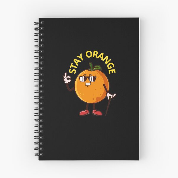 Item preview, Stay Orange designed and sold by surprise-to-me.