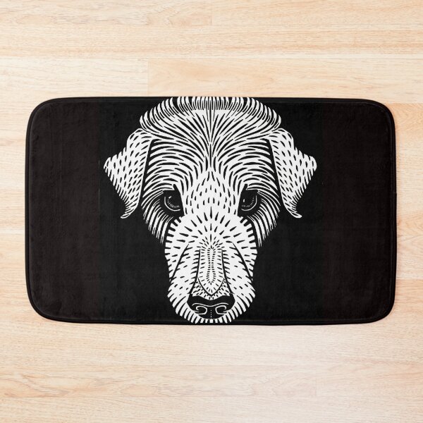 Item preview, Julie de Graag, head dog. designed and sold by Photorebelle.