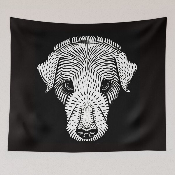 Item preview, Julie de Graag, head dog. designed and sold by Photorebelle.