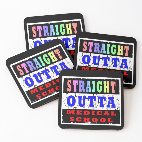 Item preview, Straight Outta Medical School designed and sold by KeysTreasures.