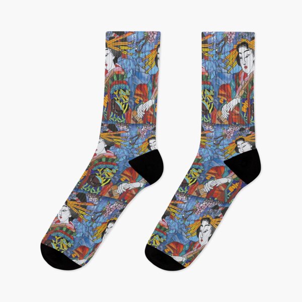 Item preview, The Classic Geisha designed and sold by TheArtBarCafe.