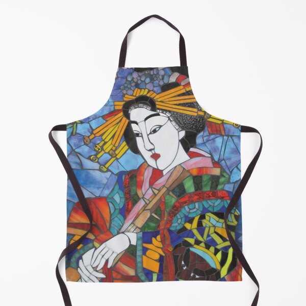 Item preview, The Classic Geisha designed and sold by TheArtBarCafe.