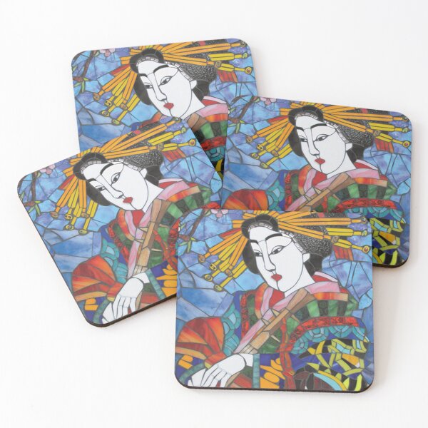 Item preview, The Classic Geisha designed and sold by TheArtBarCafe.