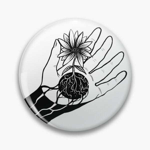 Artikelvorschau, Handblume entworfen und verkauft von theartsymile.