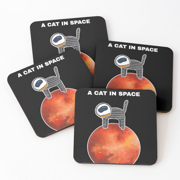 Item preview, A CAT IN SPACE  designed and sold by thereallama.
