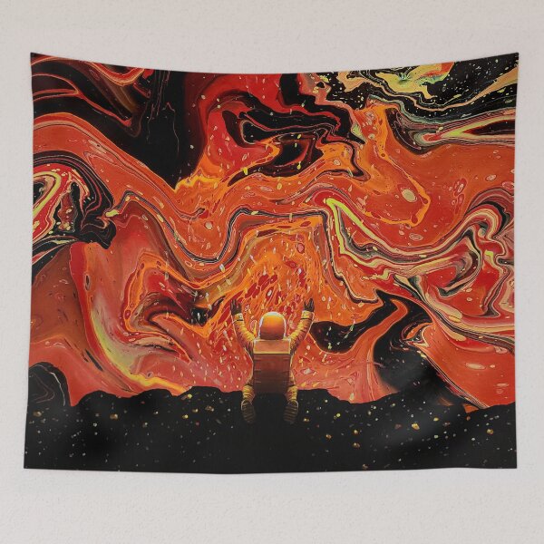 Item preview, Feel The Burn designed and sold by flooko.