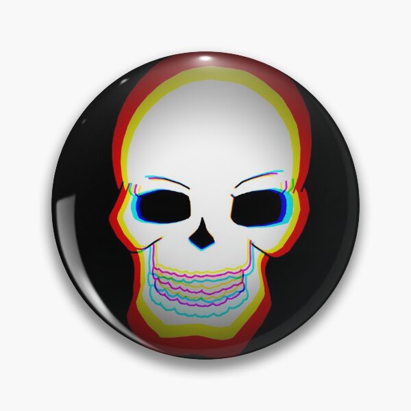 Item preview, Burned Skull Drawing designed and sold by RioCariocaClub.