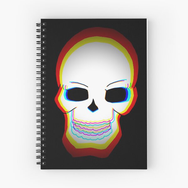 Item preview, Burned Skull Drawing designed and sold by RioCariocaClub.
