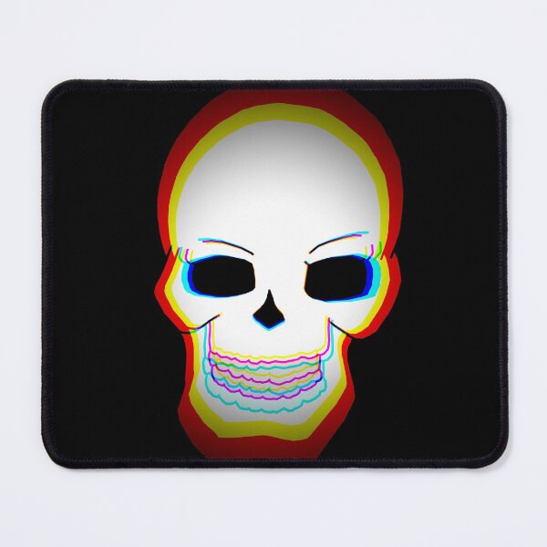 Item preview, Burned Skull Drawing designed and sold by RioCariocaClub.