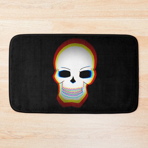 Item preview, Burned Skull Drawing designed and sold by RioCariocaClub.
