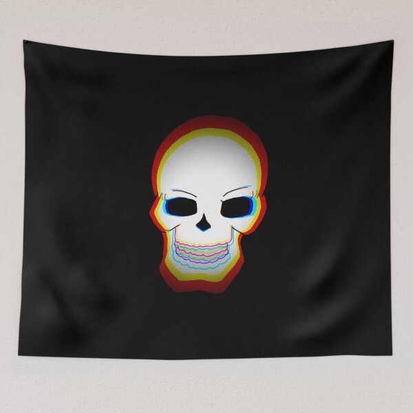 Item preview, Burned Skull Drawing designed and sold by RioCariocaClub.
