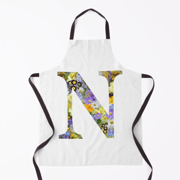 Item preview, lettre N Flowers designed and sold by ahmedbakkali.