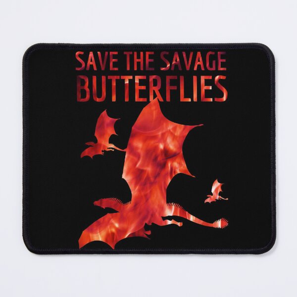 Item preview, Save The Savage Butterflies designed and sold by GoPublicTeam.