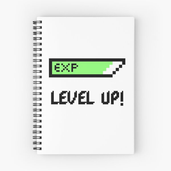 Item preview, Level Up! designed and sold by sammmyt123.