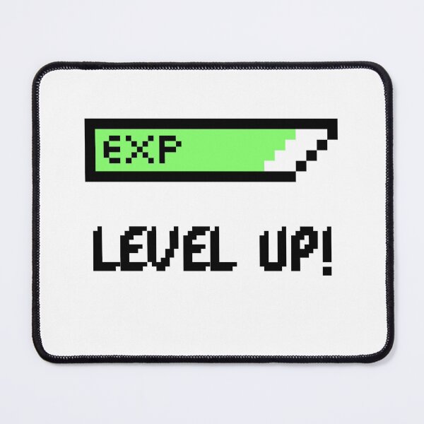 Item preview, Level Up! designed and sold by sammmyt123.