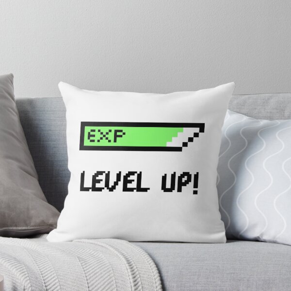Item preview, Level Up! designed and sold by sammmyt123.