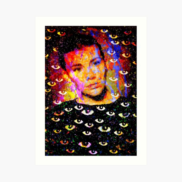 Behave Art Print