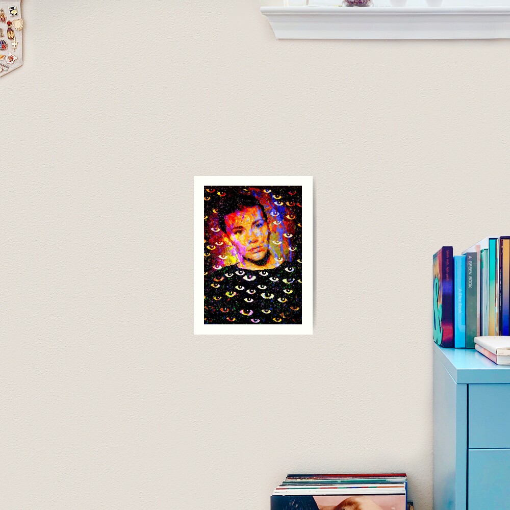 Behave Art Print