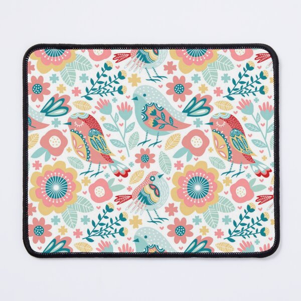 Item preview, Cute Birds and Flowerrs designed and sold by pugmom4.