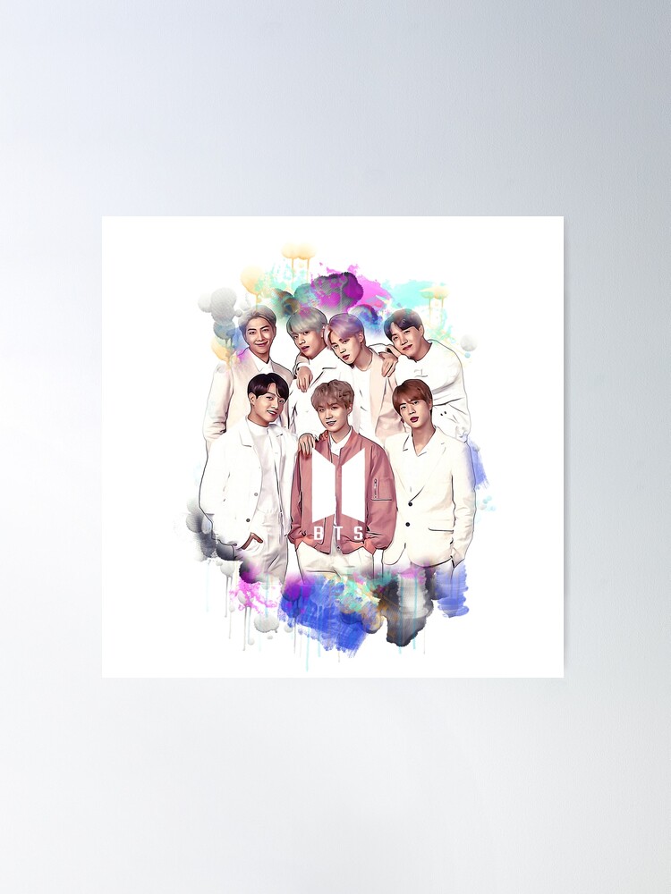 防弾少年団(BTS) - BTS MTPRコラボ 油絵 防弾少年団(BTS) - BTS MTPRコラボ 油絵の通販 by ジェンガの恋