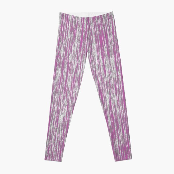 Pink Tree Bark Leggings