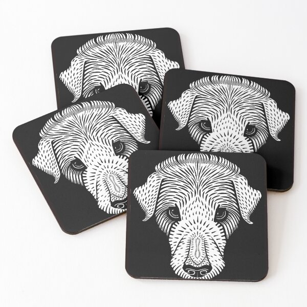 Item preview, Julie de Graag, head dog. designed and sold by Photorebelle.