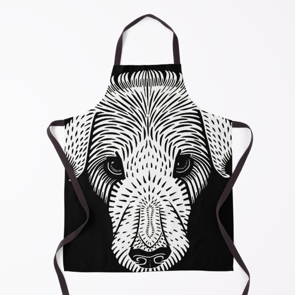 Item preview, Julie de Graag, head dog. designed and sold by Photorebelle.
