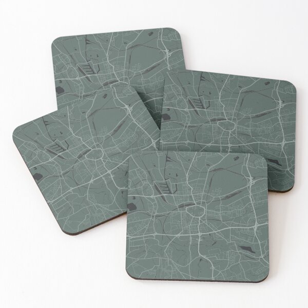 Item preview, Dortmund Germany Map designed and sold by mertcanglz.