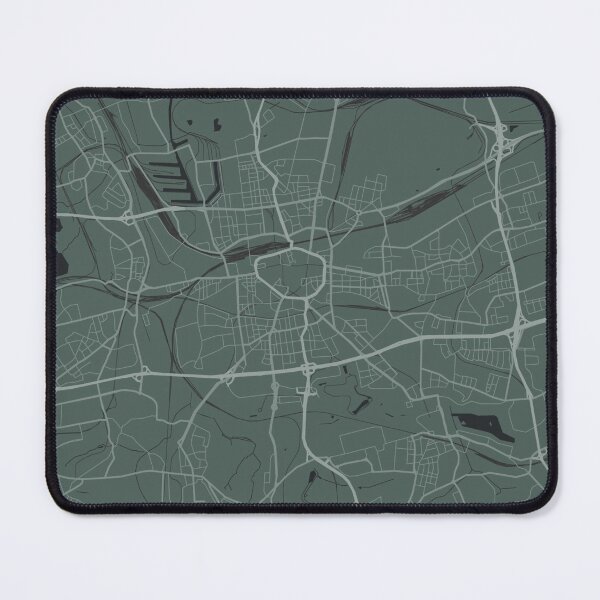 Item preview, Dortmund Germany Map designed and sold by mertcanglz.