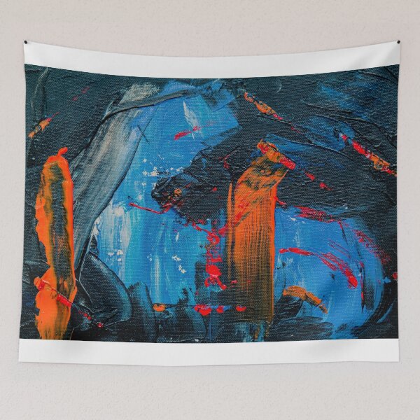 Item preview, Orange Ocean | Wall Decor designed and sold by GreenRiskyEgg.