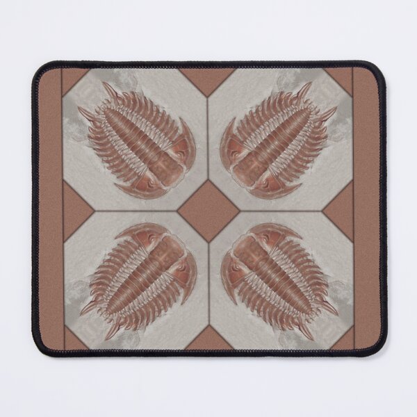 Item preview, Trilobite Tile designed and sold by yarddawg.