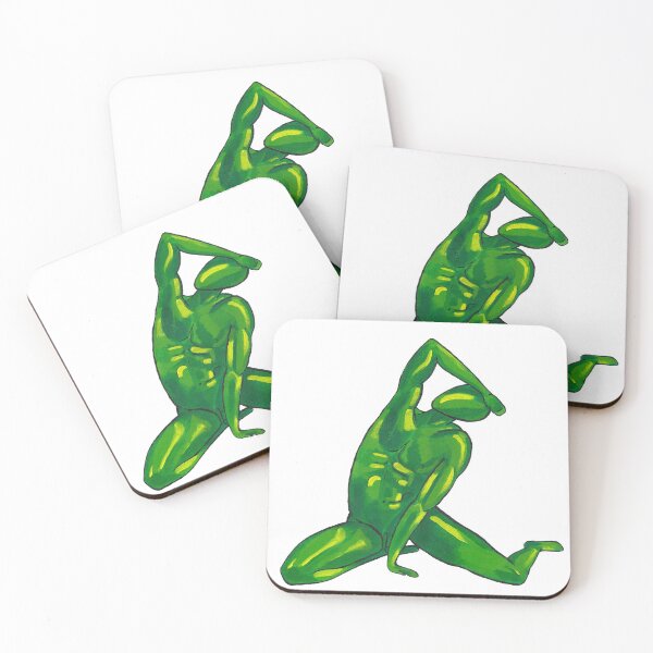 Item preview, Green 4 designed and sold by Dark Moon Art Studio.