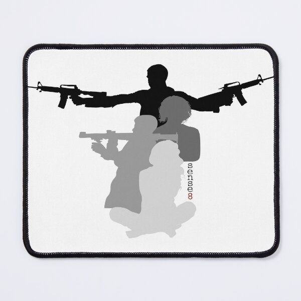 Item preview,  Sense8  silhouettes designed and sold by m0311.