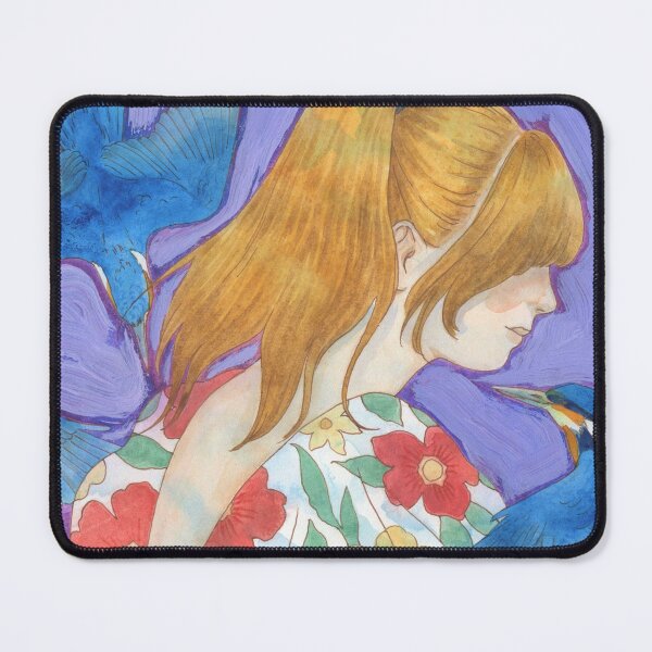 Item preview, Kingfishers watercolour and acrylic painting designed and sold by Hynek Šnajdr.