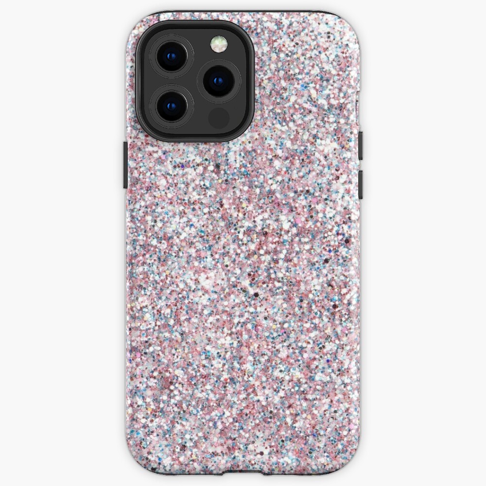 Pink Stardust Glitter iPhone Case –