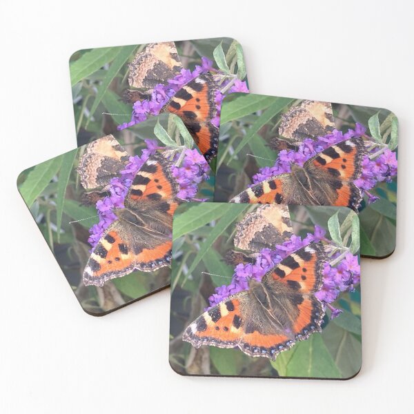Item preview, Butterfly on Buddleia designed and sold by OByD.