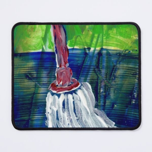 Item preview, "Lonely Mop" designed and sold by Gelarie Johnson.
