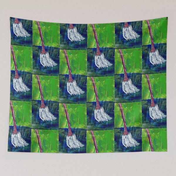 Item preview, "Lonely Mop" designed and sold by Gelarie Johnson.