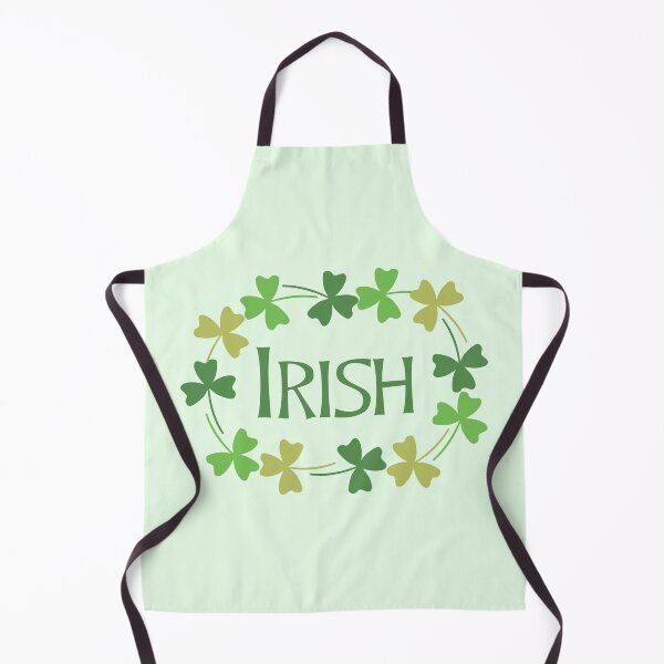 Item preview, Irish Shamrock Oval designed and sold by BartholGraphics.