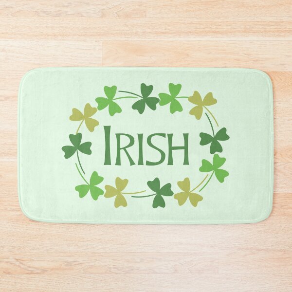 Item preview, Irish Shamrock Oval designed and sold by BartholGraphics.