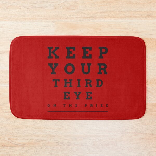 Item preview, KEEP YOUR THIRD EYE ON THE PRIZE designed and sold by TheUrbanDreamer.