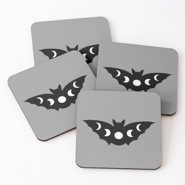 Item preview, Moon Phase Bat designed and sold by TheeForestFox Shop.